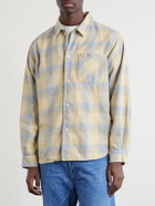 Remi Relief - Checked Cotton Shirt - Yellow