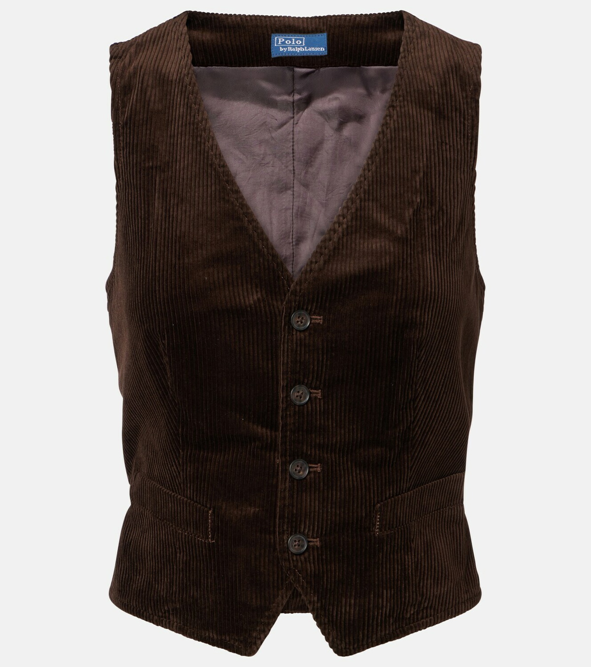 Polo Ralph Lauren Cotton corduroy vest