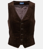 Polo Ralph Lauren Cotton corduroy vest