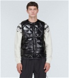 And Wander Quilted down vest