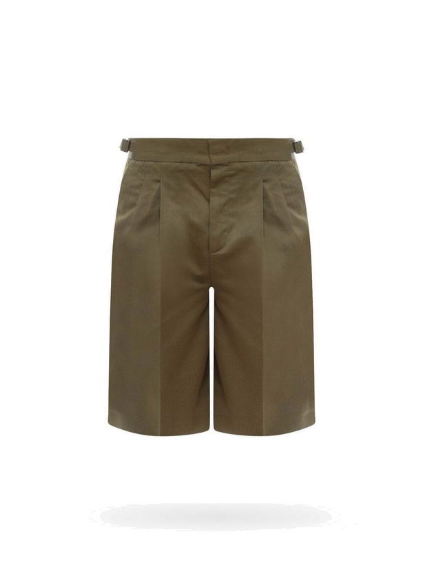 Photo: Pt Torino Bermuda Shorts Green   Mens