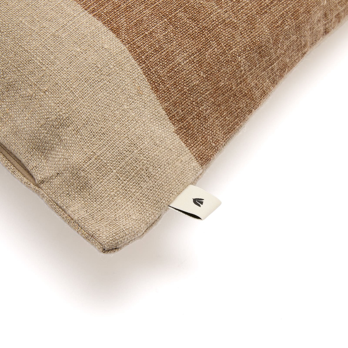 ferm LIVING Oleo Cushion in Natural/Sugar Kelp 