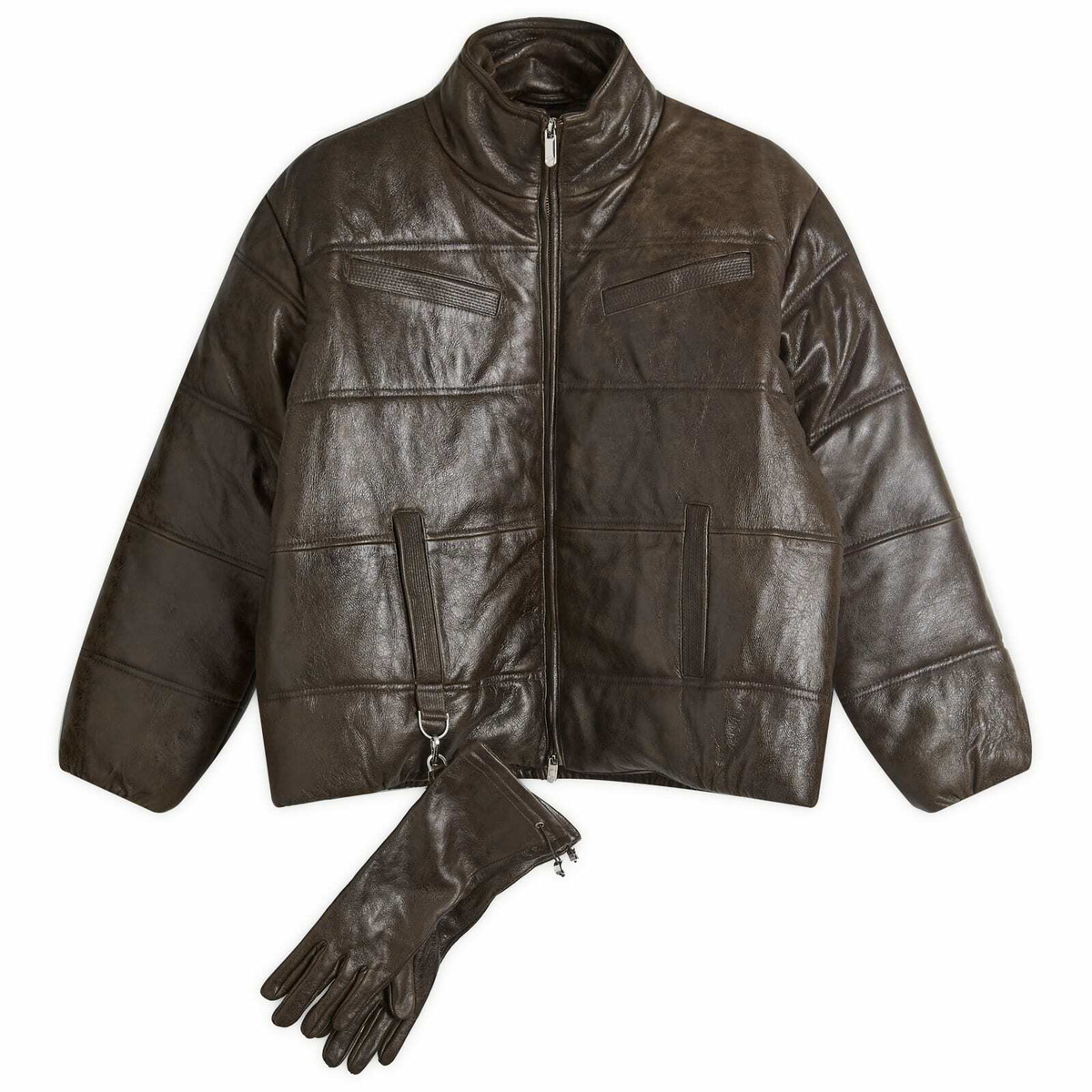 Saks Potts Women's Bloom Coat in Distressed Brown