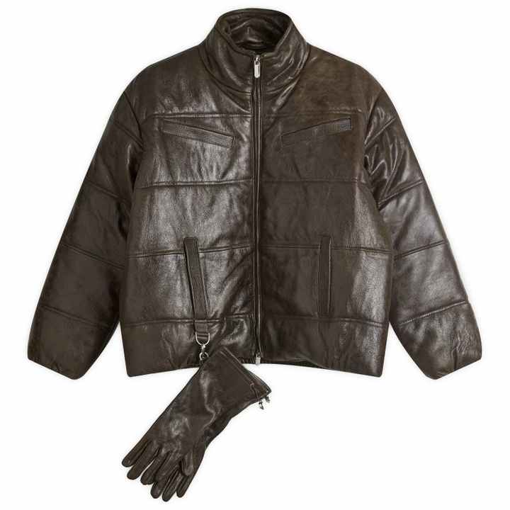 Photo: Saks Potts Women's Bloom Coat in Distressed Brown