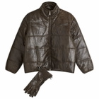 Saks Potts Women's Bloom Coat in Distressed Brown