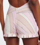 Pucci Iride satin jersey romper