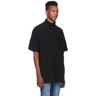 Vetements Black Polo Turtleneck