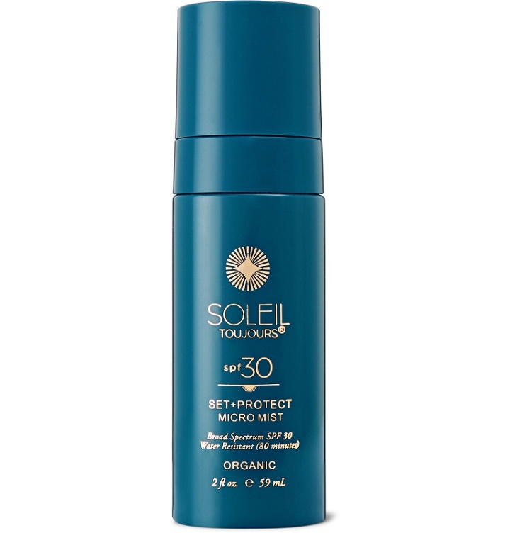 Photo: Soleil Toujours - Organic Set Protect Micro Mist SPF30, 59ml - Colorless