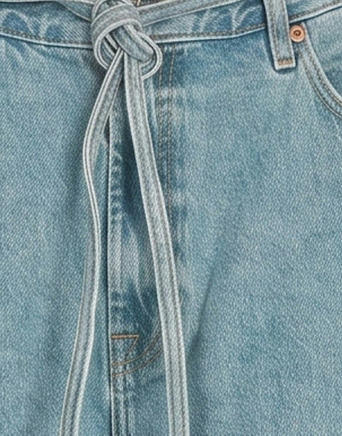 Samsøe Φ Samsøe Womens Jeans in Blue