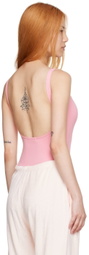 Gil Rodriguez Pink Corazon Bodysuit