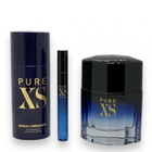 Paco Rabanne Mens Pure XS Gift Set Fragrances 3349668608461
