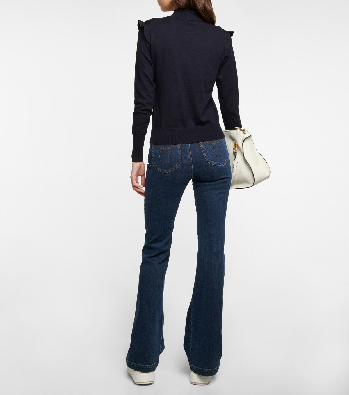 See By Chloe - Wool and cotton sweater