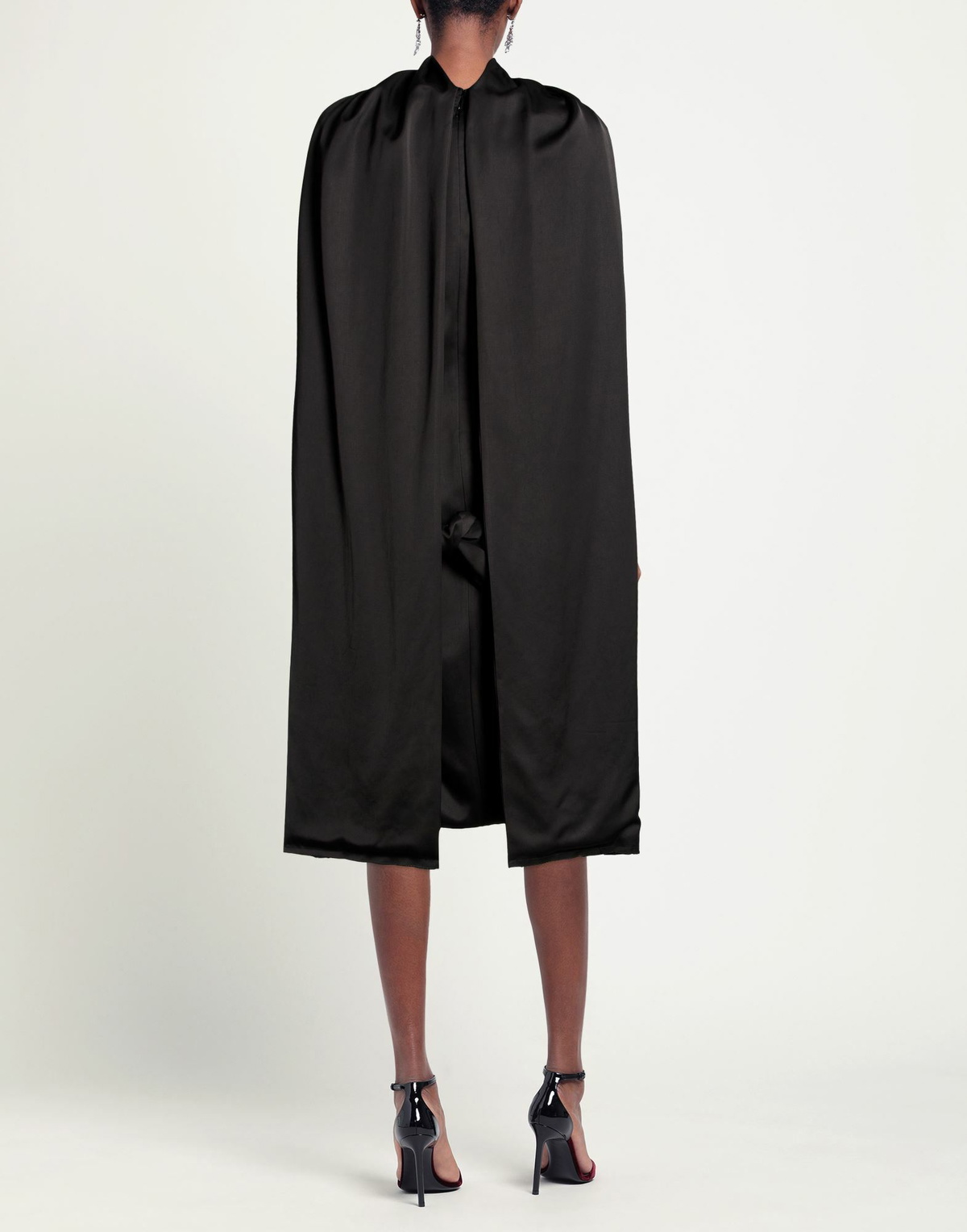 Toteme Womens Mini dress in Black