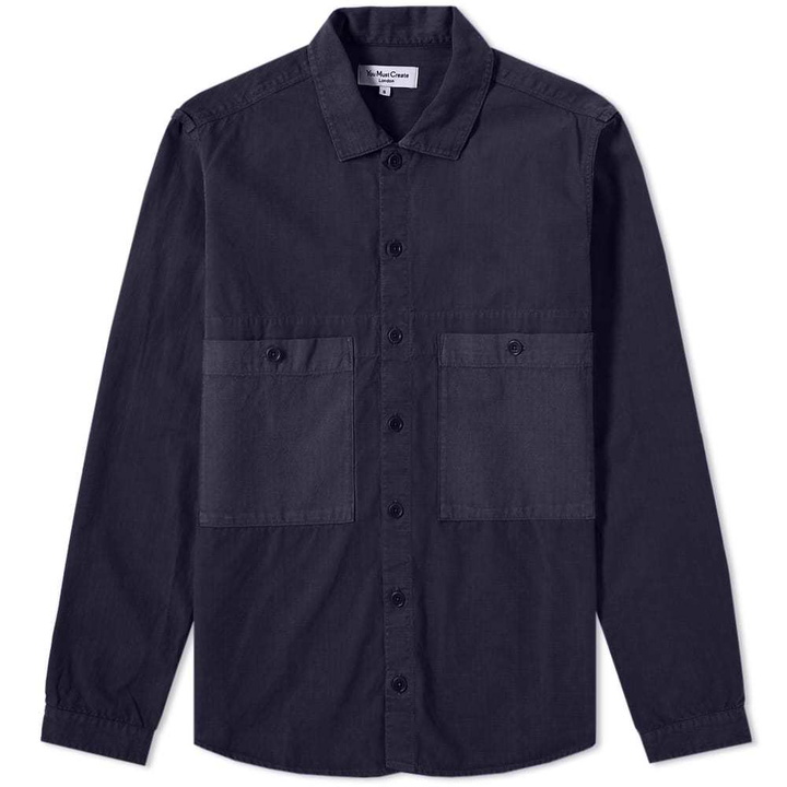 Photo: YMC Doc Savage Overshirt