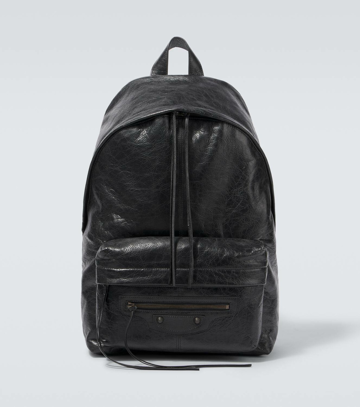 Balenciaga Le City leather backpack