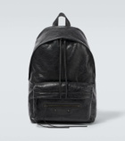 Balenciaga Le City leather backpack