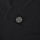 Stone Island Men's Patch Logo T-Shirt in Charcoal