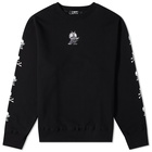 Mastermind Japan Men's x SHIN KAMEN RIDER SPECIAL COLLABORATION Cr in Black