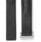 Montblanc - Summit Leather Watch Strap - Black