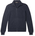 Loro Piana - Baby Cashmere Zip-Up Sweater - Blue