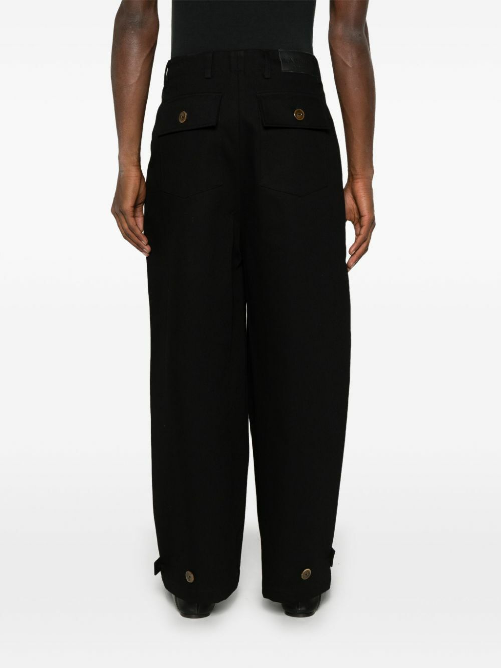 Labrum London Appliqué Loose Jeans