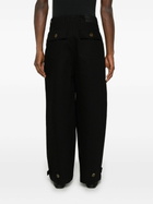 Labrum London Appliqué Loose Jeans