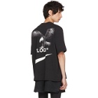 NikeLab Black Off-White Edition M NRG Carbon T-Shirt
