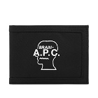 A.P.C. x Brain Dead Card Holder