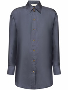 ZIMMERMANN - Lyrical Relaxed Silk Shirt