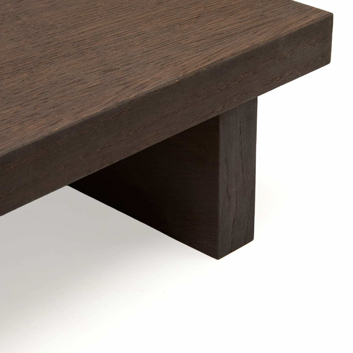 ferm LIVING Kona Side Table in Dark Stained Oak 