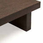 ferm LIVING Kona Side Table in Dark Stained Oak 