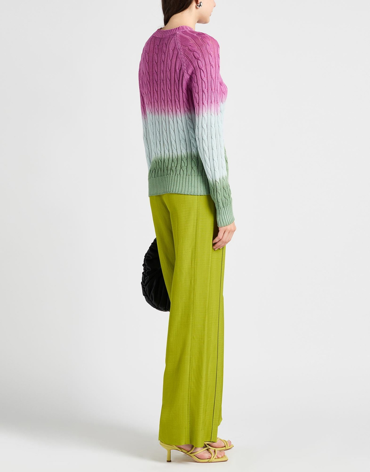 Jucca Womens Sweater Mauve