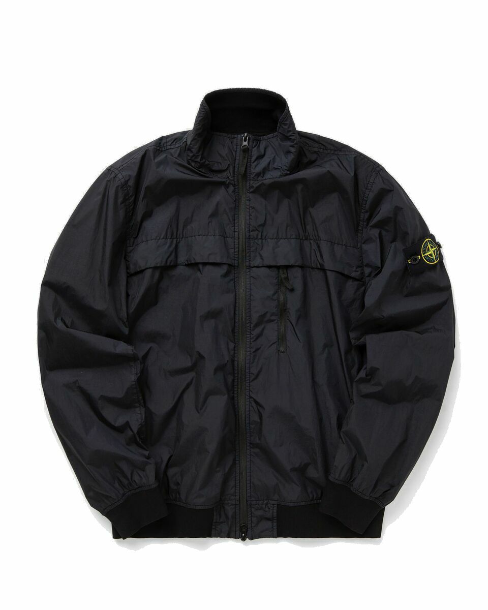 Photo: Stone Island Jacket Blue - Mens - Windbreaker