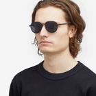 Kenzo Eyewear Men's Kenzo KZ40190U Sunglasses in Matte Black/Smoke 