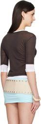 Gimaguas Brown Gemma T-shirt