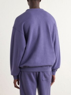 Aimé Leon Dore - Marina Cotton-Jersey Sweatshirt - Blue