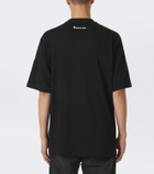 Moncler Printed cotton jersey T-shirt