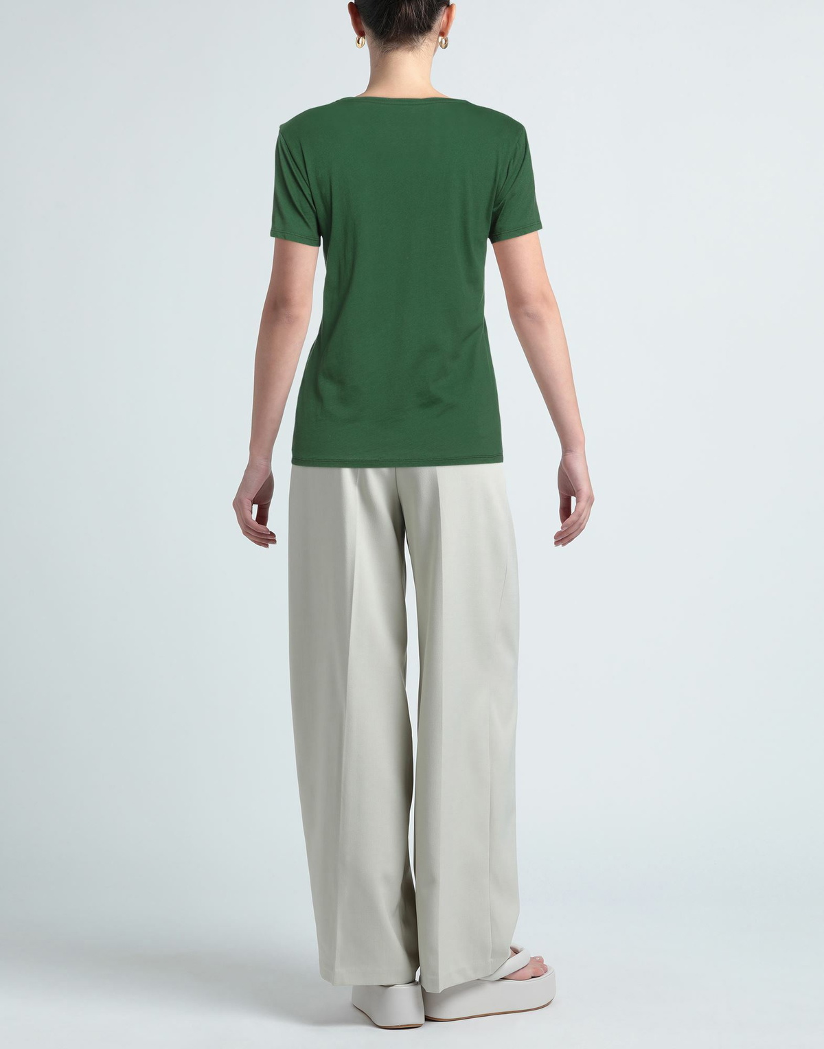Majestic Filatures Womens T-shirt in Green