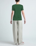Majestic Filatures Womens T-shirt in Green