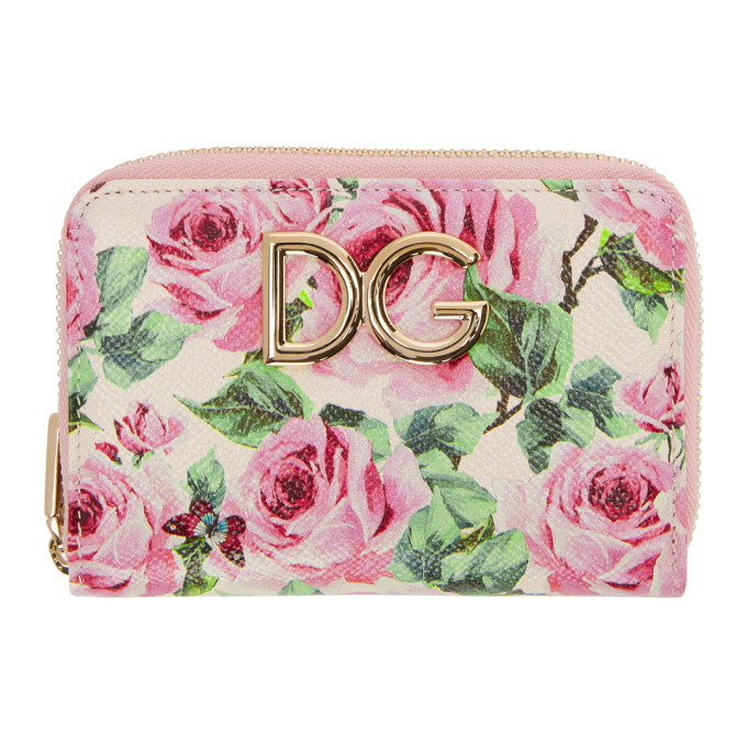  Dolce&Gabbana women Dauphine wallet nero : Clothing