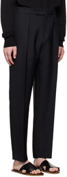 The Row Black Barna Trousers