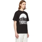 Aries Black Moonhenge T-Shirt