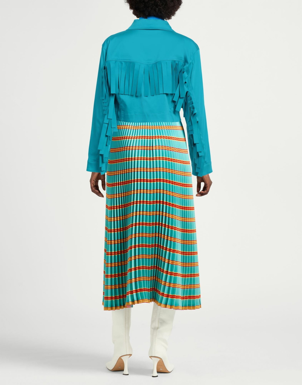Jijil Womens Jacket Turquoise