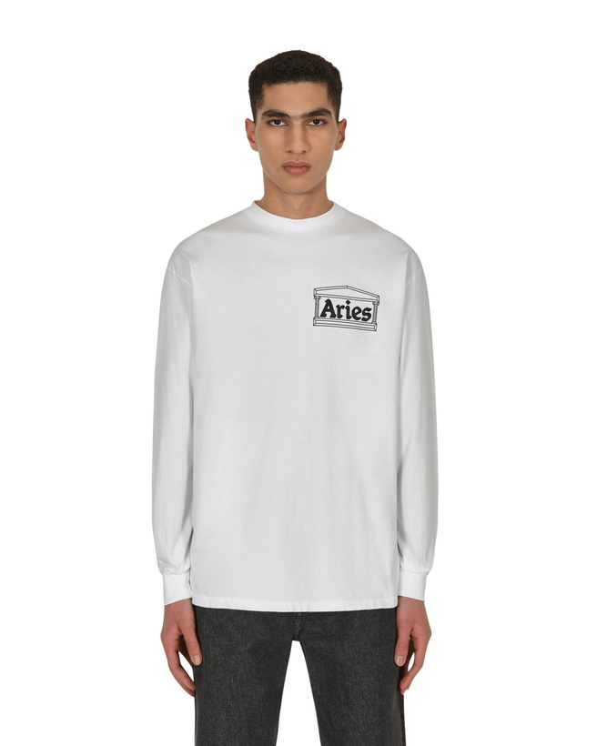 Photo: Aries Age Of Aries Longsleeve T Shirt