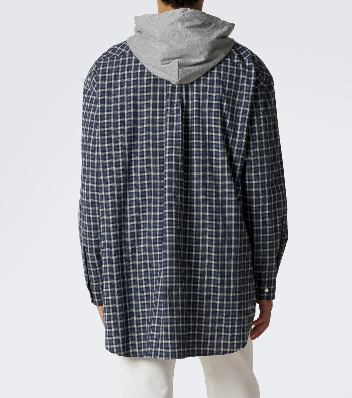 Miu Miu Checked cotton flannel overshirt