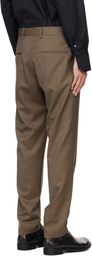 Tiger of Sweden Brown Tenuta Trousers