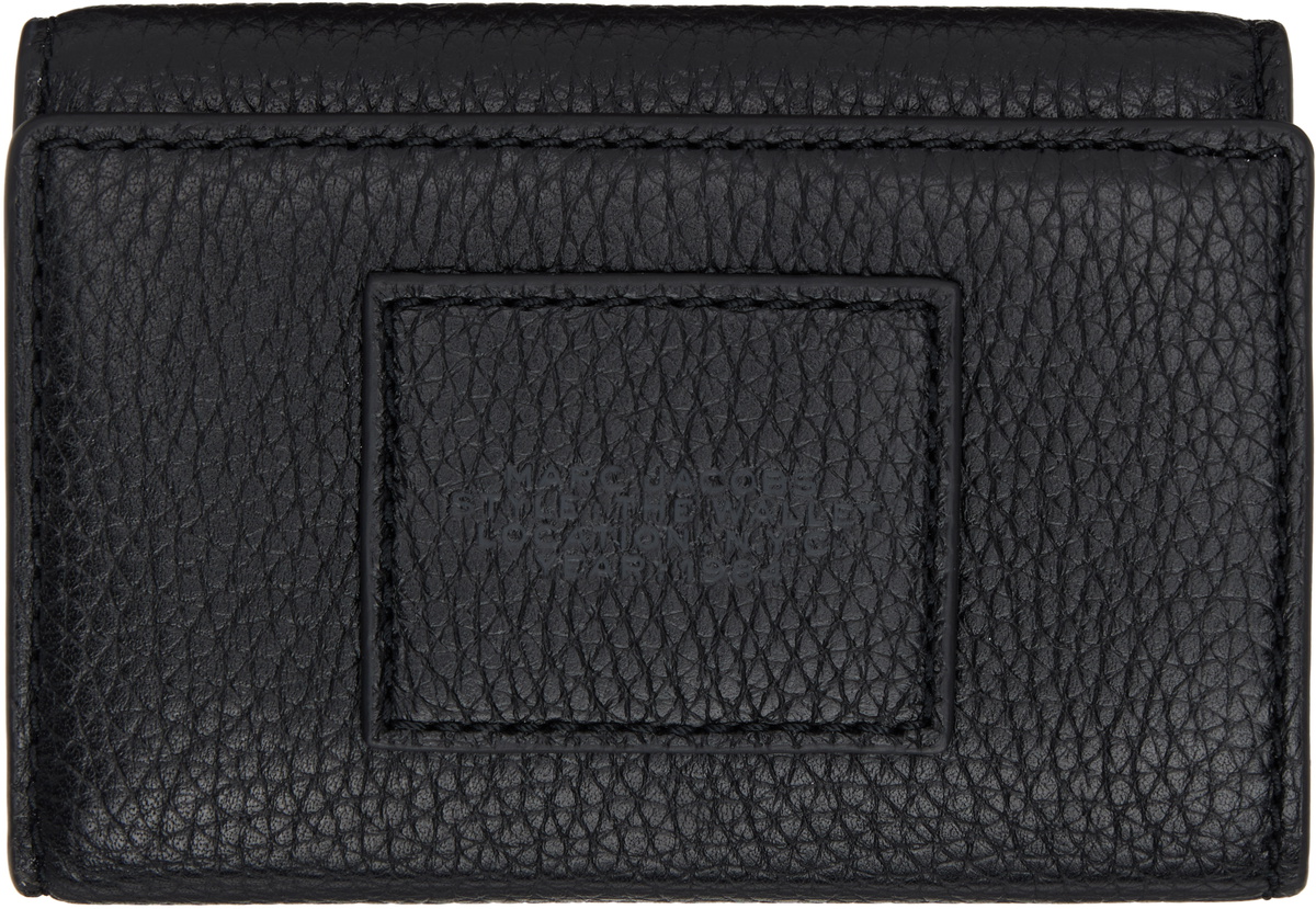 Marc Jacobs Black 'The Trifold' Wallet Marc Jacobs