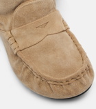 Acne Studios Suede knee-high boots