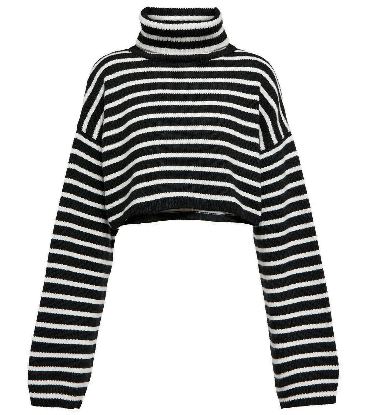 トップス prankproject Worsted Striped CroppedPolo 519tKOHTspL._UY350_.jpg