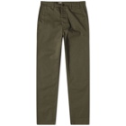 Norse Projects Men's Aros Heavy Chino in Beech Green